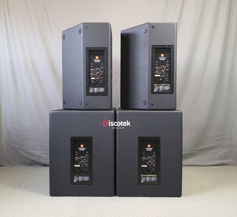 JBL PRX800 | GWARANCJA | PRX815W + 818XLFW | Jak nowe | Pokrowce |