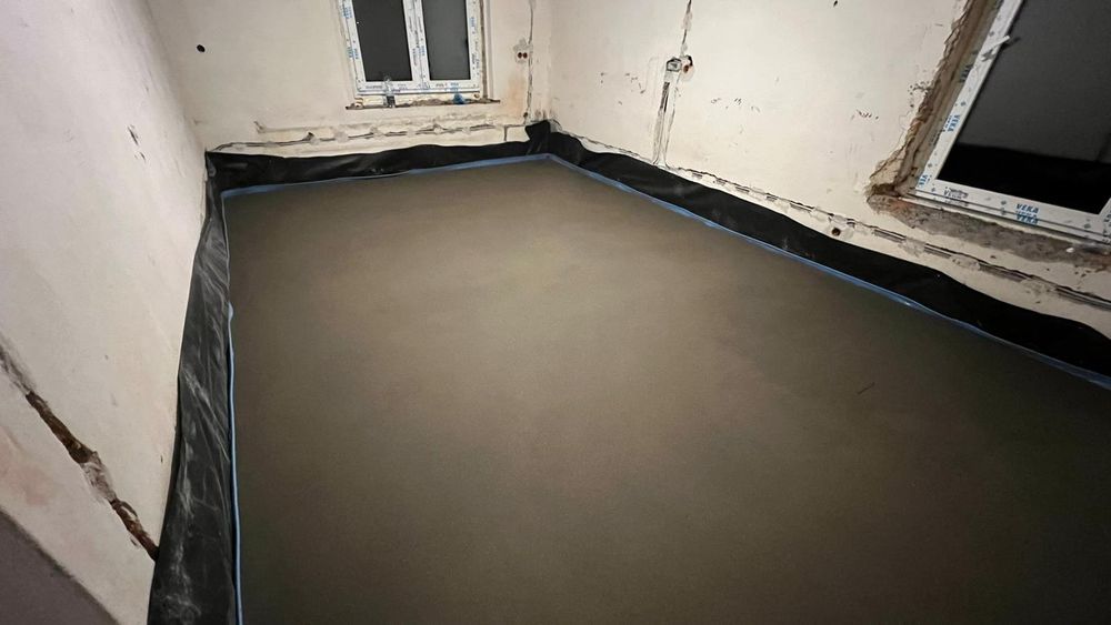 Posadzki maszynowe miksokret wylewka posadzka