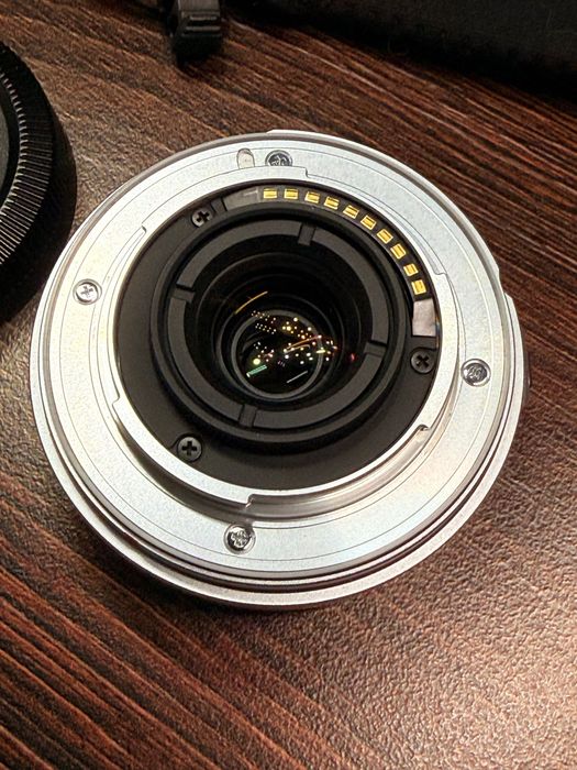 Fujifilm 23mm f/2.8 R WR (silver)