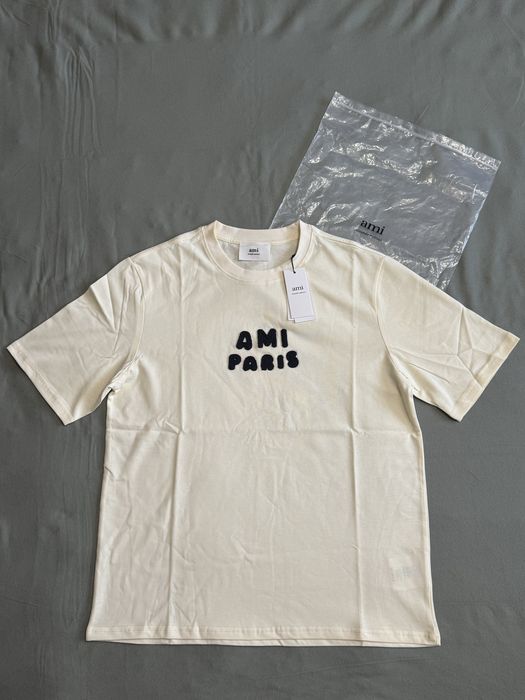 Футболка ami paris M,L