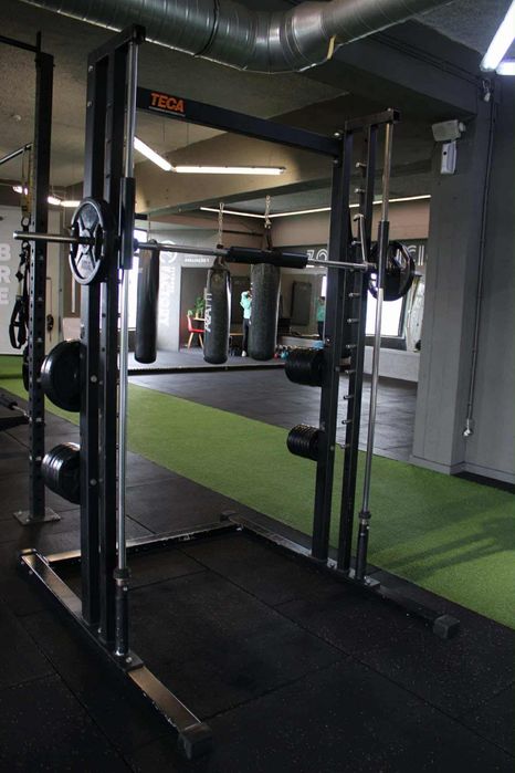 Máquinas de ginásio