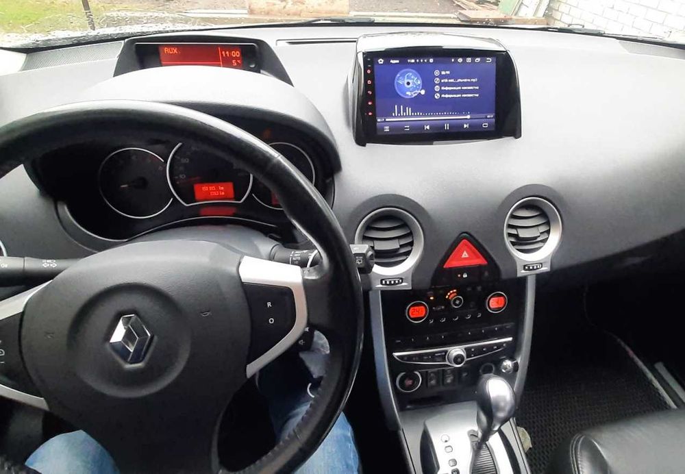 (NOVO) Rádio 2DIN 9" Renault KOLEOS (2008 até 2016) • Android [4+64GB]