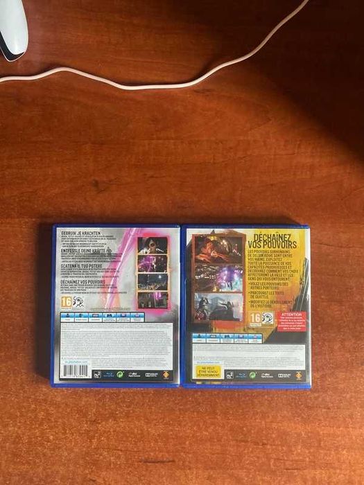 Infamous First Light e Infamous Second Son - PS4