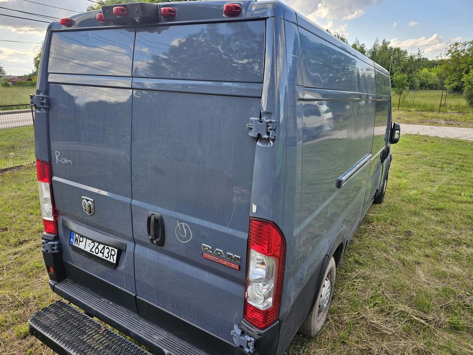 Ducato  Ram Promaster 3.6 aut.