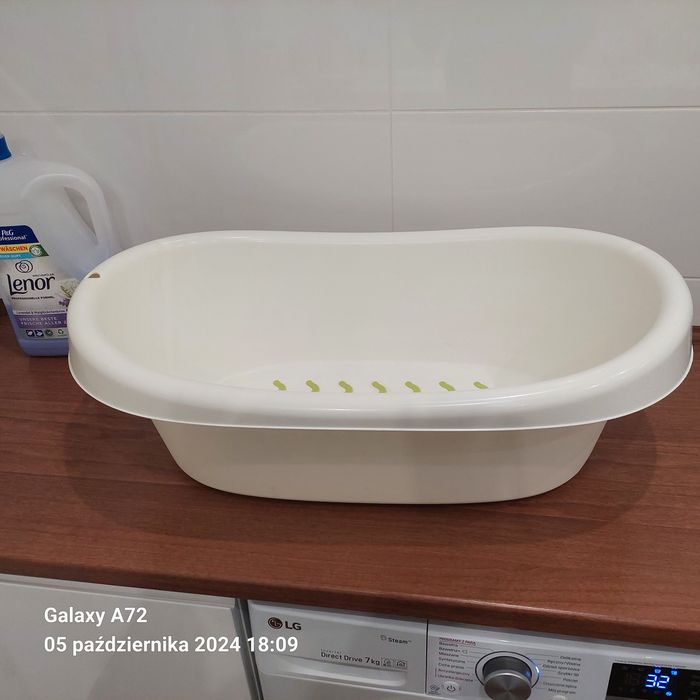 Wanienka antypoślizgowa ikea dla niemowlaka do kąpieli