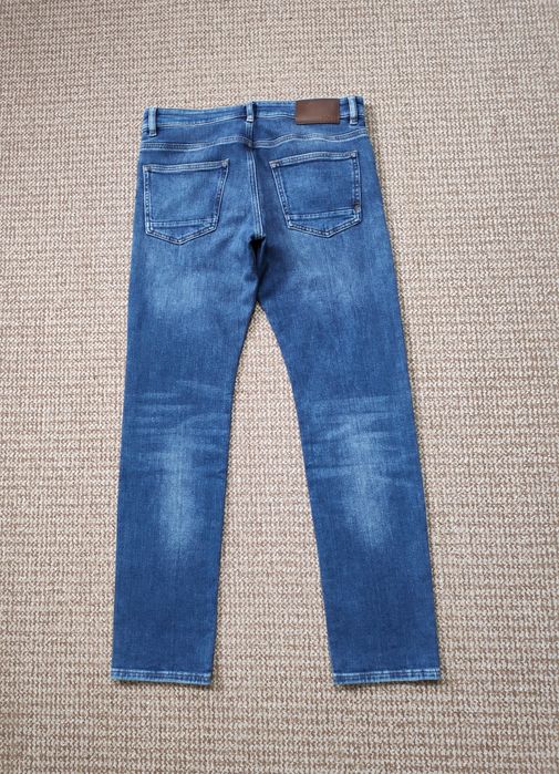Hugo Boss Delaware джинси slim fit knit denim оригінал W32 L32