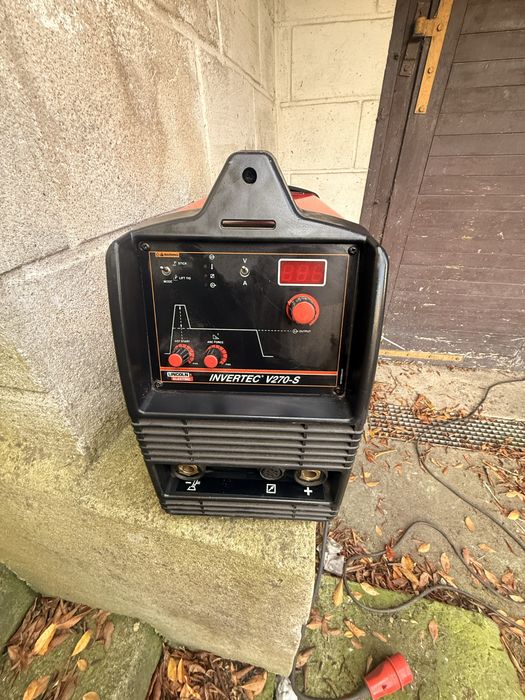 Spawarka MMA Tig Lincoln Invertec 270 S