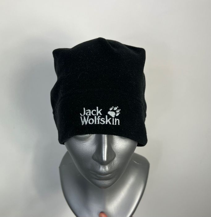 Polarowa Czapka Jack Wolfskin Tecnopile Black One Size Unisex