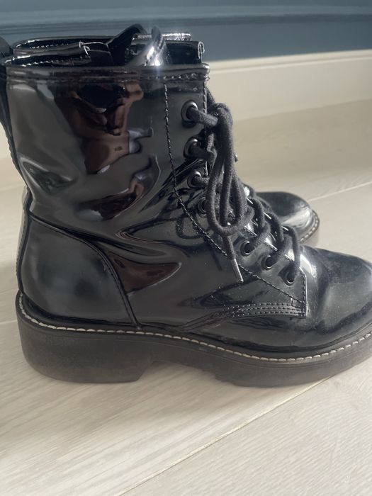 Czarne botki walkery Steve Madden r.37