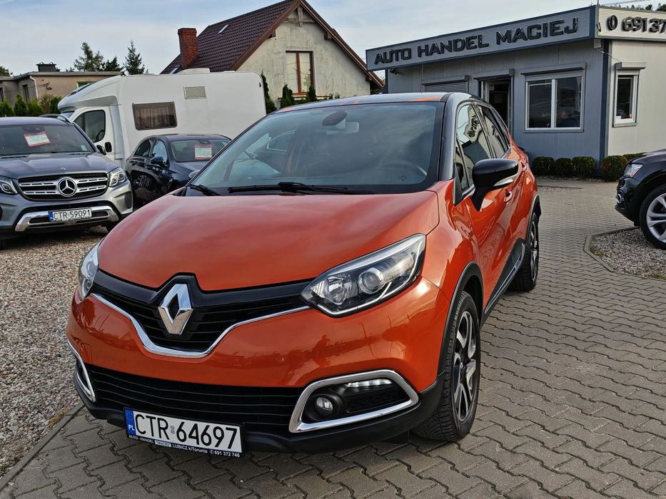 Renault Captur sprowadzony, zarejestrowany