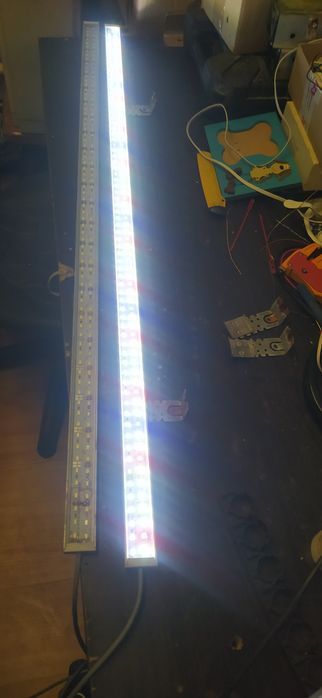 Lampy akwariowe LED 100cm.