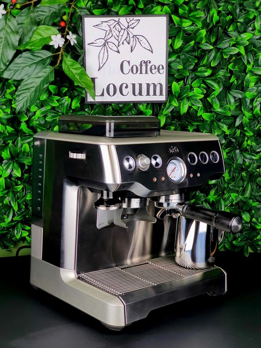 Kolbowy ekspres Solis 114 - kawa jak z kawiarni w Twoim domu !