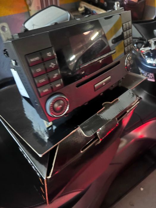 Rádio Mercedes W203 Original