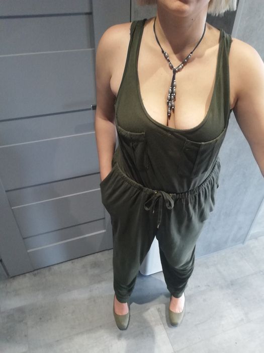 Kombinezon L 40 H&M khaki