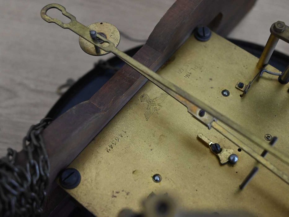 zegar międzywojenny 021606