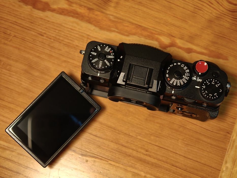 Fujifilm X-T4 (kit com vários lentes e acessórios)
