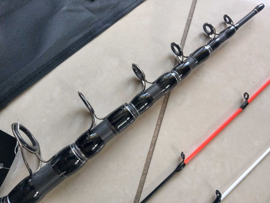 PRO FL Tele Feeder 3,90m 60-180g mocny węglowy