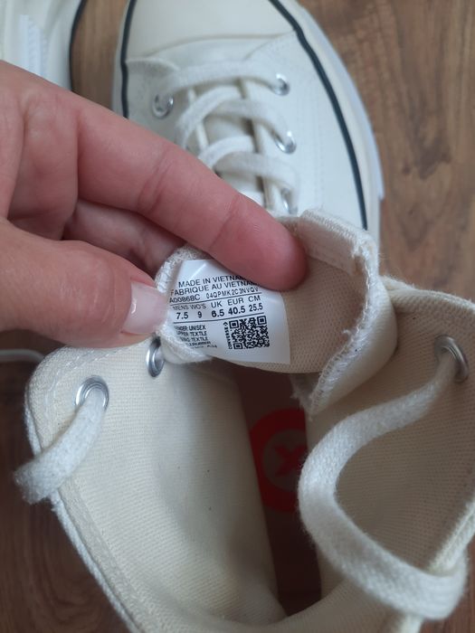оригинальные высокие кеды Converse Run Star Legacy на платформе 26см р 40