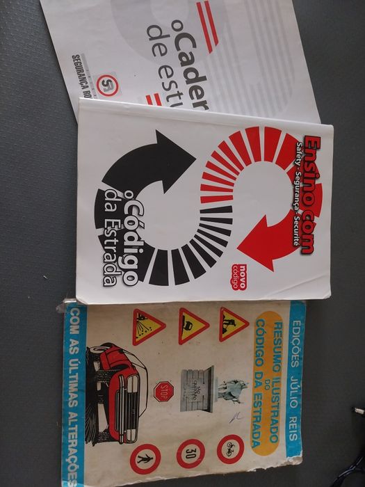 Livros codigo estrada impecaveis