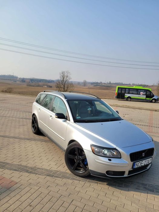 Volvo V50 2.0 D 160 KM 2005 rok obniżony