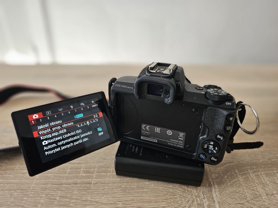 Canon eos M50 markII