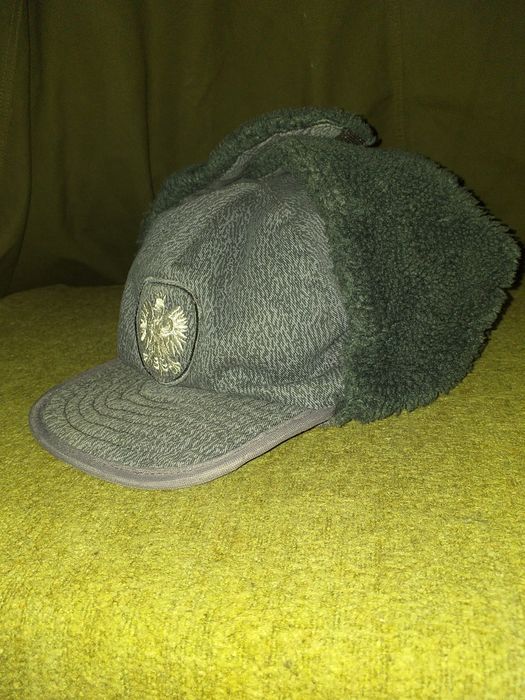 Czapka zimowa SW wz.68,militaria,kolekcje,demobil