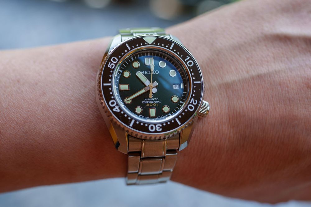 SEIKO MARINEMASTER 300 Limited Edition