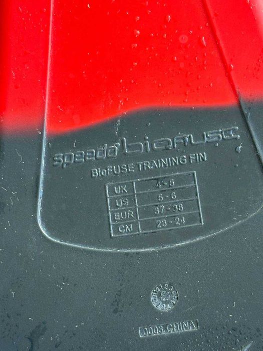 ласти унісекс Speedo Biofuse Training EU 37-38, 42-43