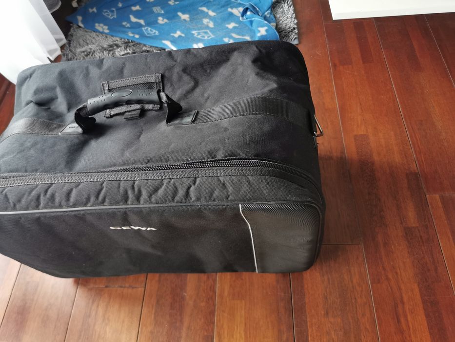 Duża torba z opcja plecaka 53x34x29 motocyklcm na motor