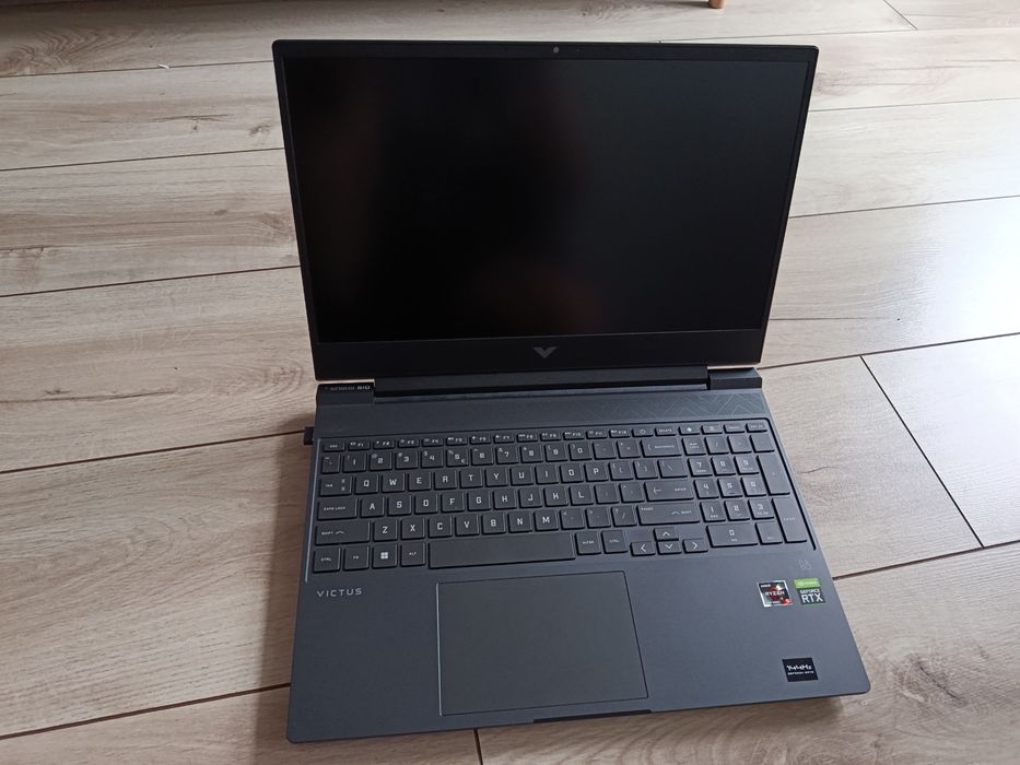 Laptop gamingowy HP Victus 15 RTX 3050 Ti Ryzen 5 16 GB RAM