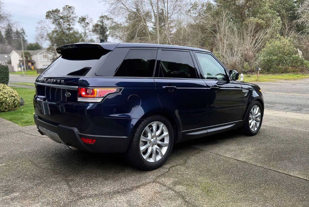 Land Rover Range Rover Sport HSE      2016