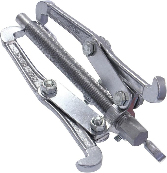 Conjunto de 3 extractores de rolamentos, polies, Interior e exteriores