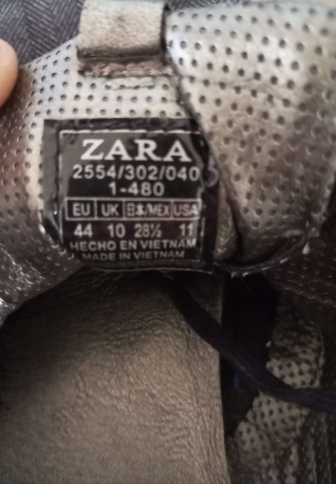 Sapatos Zara Tamanho 44