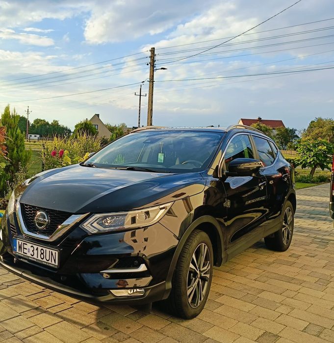 Nissan Qashqai 1, 2 benzyna