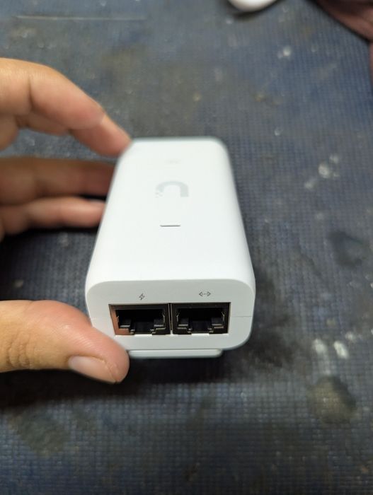 Injetor poe 48v ubiquiti NOVO!!!