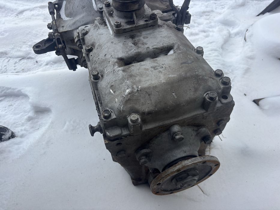 Кпп автомобіля Урал 4320