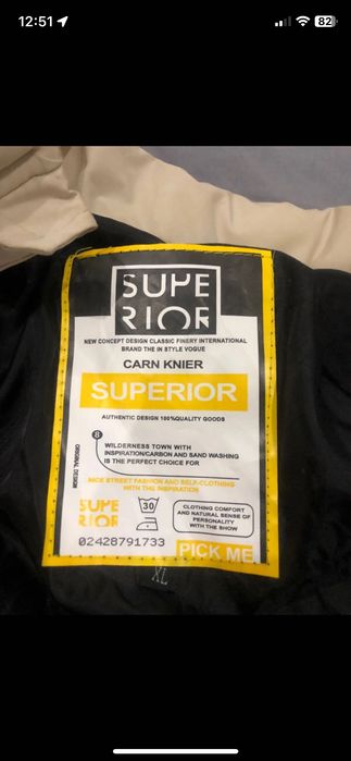 Casaco North Face Branco