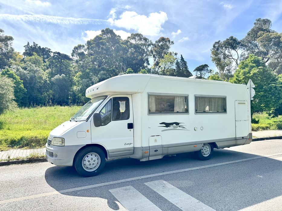 Autocaravana Fiat Laika 2.8 JTD 2005