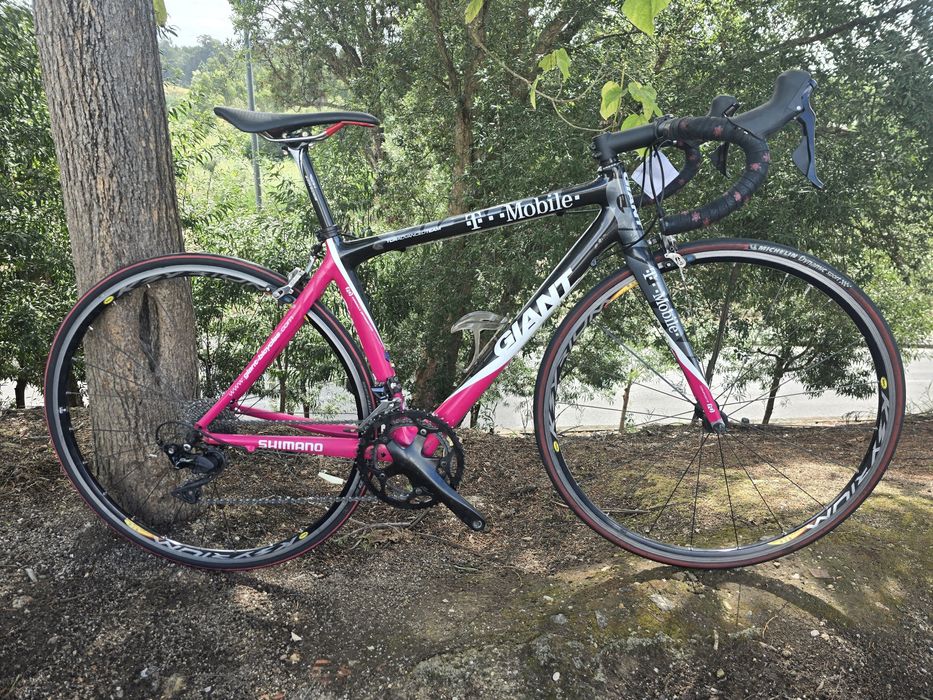 Giant carbono 11x2v com mavic