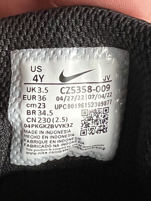 Nike Air Max SC (GS) EUR 36