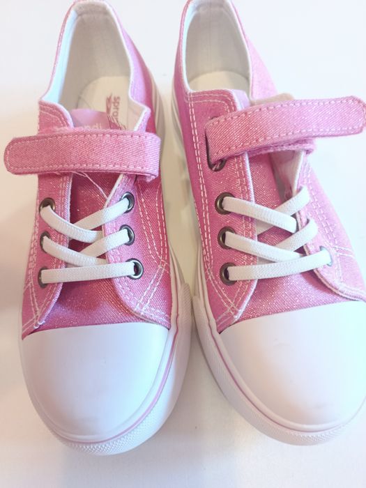 Nowe  brokatowe trampki Dprandi CCC rozmiar 34