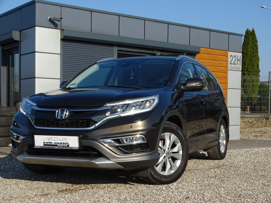 Honda CR-V 1.6CDTI Fajny Stan!!!