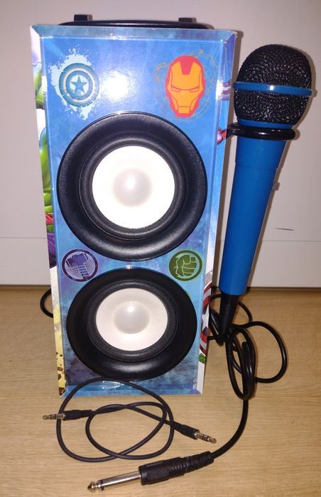 Głośnik Bluetooth Lexibook BTP155AVZ-1 MARVEL Avengers