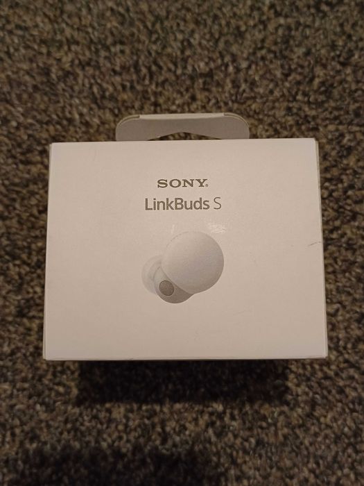 Słuchawki Bluetooth Sony Linkbuds S WF-LS900WC bezprzewodowe