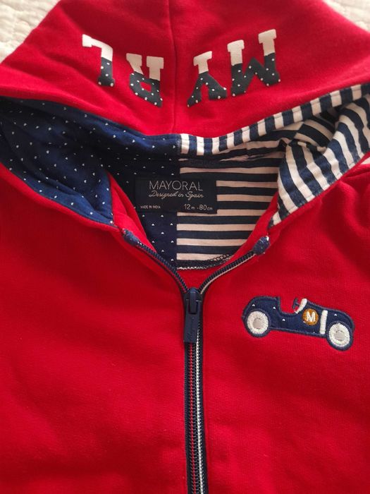 Casaco mayoral novo 12 meses