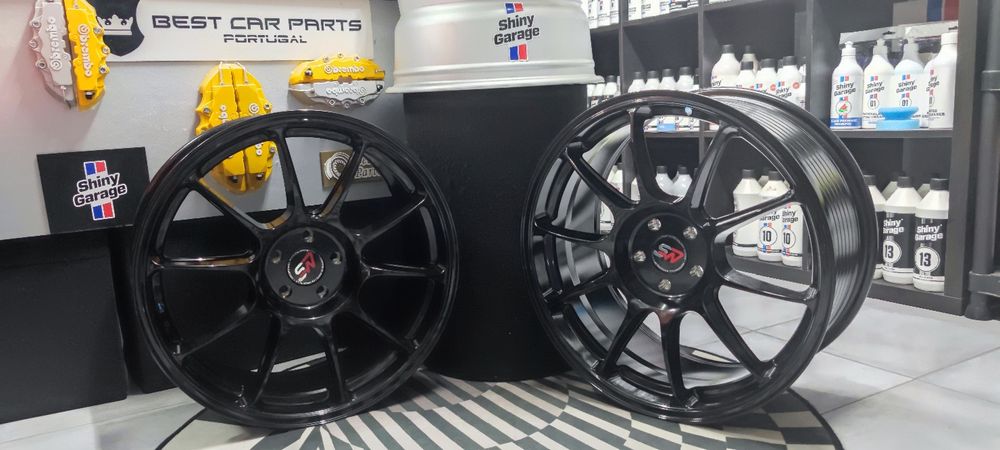 Jantes Spac Wheels SW44 5x112 17"18"