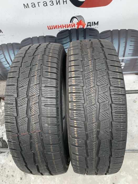 Шини 215/65 R16C Michelin пара зима  2021 рік 7,8 мм