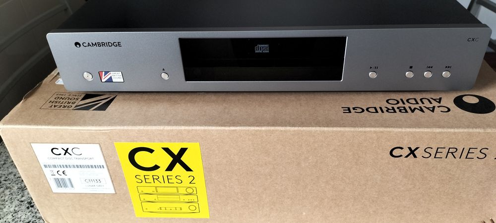 Transporte de CD Cambridge cxc