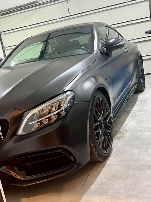 Mercedes-Benz Klasa C C63s AMG Coupe Individual 35 tys km 9G-Tronic ZAMIANA