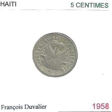 Haiti - - - - - Moedas